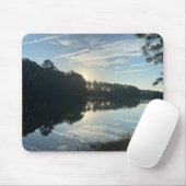 Sonnenaufgang über dem Georgia Lake Mousepad (Mit Mouse)