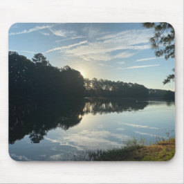 Sonnenaufgang über dem Georgia Lake Mousepad