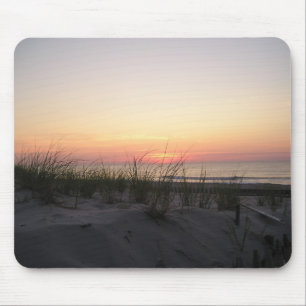 Sonnenaufgang über dem Jersey-Ufer Mousepad