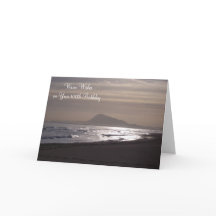 Sonnenaufgang über dem Meer Personalisiert 100. Ge