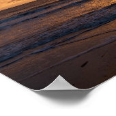 Sonnenaufgang über dem Meer Poster (Ecke)