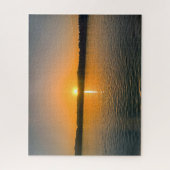 Sonnenaufgang über dem Nil Puzzle (Vertikal)