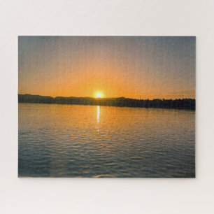 Sonnenaufgang über dem Nil Puzzle