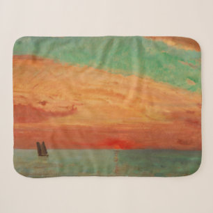 Sonnenaufgang über dem Ostmeer (Asiatische Kunst) Sherpadecke