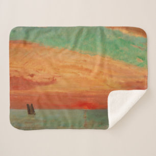 Sonnenaufgang über dem Ostsee (Asiatische Kunst) ( Sherpadecke