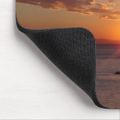 Sonnenaufgang über dem Ozean Mousepad (Ecke)