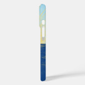 Sonnenaufgang über dem Ozean Neubeginn Case-Mate iPhone Hülle (Rückseite / Links)