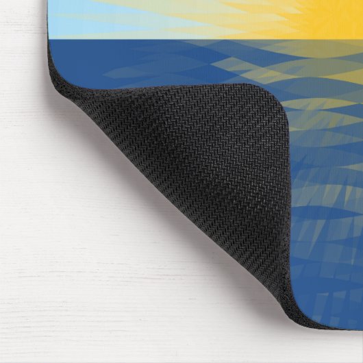 Sonnenaufgang über dem Ozean Neubeginn Mousepad (Ecke)