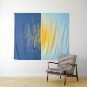 Sonnenaufgang über dem Ozean Neubeginn Wandteppich (Beispiel (Horizontal))