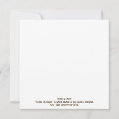 Sonnenaufgang über dem Ozean - Reisen nach Europa Karte (Rückseite)