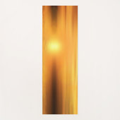 Sonnenaufgang über dem Ozean Yogamatte (Vorderseite)