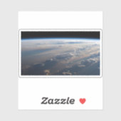 Sonnenaufgang über dem philippinischen Meer mit la Aufkleber (Blatt)