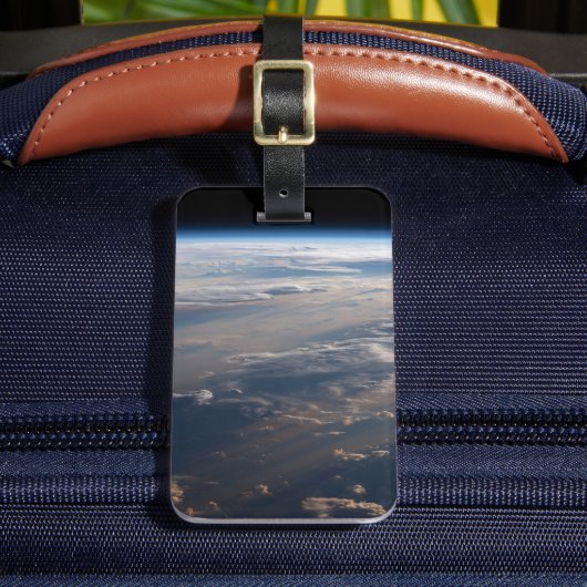 Sonnenaufgang über dem philippinischen Meer mit la Gepäckanhänger (Vorderseite Insitu 2)