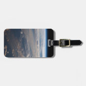 Sonnenaufgang über dem philippinischen Meer mit la Gepäckanhänger (Vorderseite horizontal)