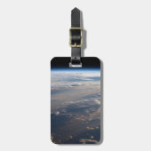 Sonnenaufgang über dem philippinischen Meer mit la Gepäckanhänger (Vorderseite vertikal)