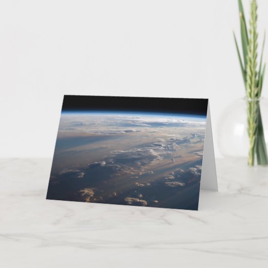 Sonnenaufgang über dem philippinischen Meer mit la Karte (Vorderseite)