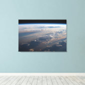 Sonnenaufgang über dem philippinischen Meer mit la Leinwanddruck (Insitu (Holzboden))