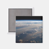 Sonnenaufgang über dem philippinischen Meer mit la Magnet (Vorderseite/Rückseite)