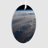 Sonnenaufgang über dem philippinischen Meer mit la Ornament (Vorderseite)