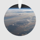 Sonnenaufgang über dem philippinischen Meer mit la Ornament (Vorderseite)