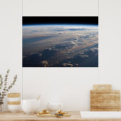 Sonnenaufgang über dem philippinischen Meer mit la Poster (Küche)