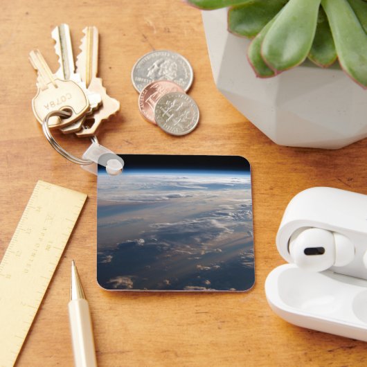 Sonnenaufgang über dem philippinischen Meer mit la Schlüsselanhänger (Schreibtisch)