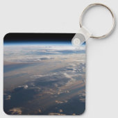 Sonnenaufgang über dem philippinischen Meer mit la Schlüsselanhänger (Rückseite)