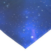 Sonnenaufgang über dem Planeten Erde Weltraummater Tischdecke (Schrägansicht)