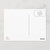 Sonnenaufgang über dem Salzmarsch | Tybee Island, Postkarte (Rückseite)