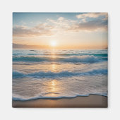 Sonnenaufgang über dem Strand Magnet (Vorne)