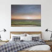 Sonnenaufgang über dem Sumpf - Leinwand drucken (Insitu (Schlafzimmer))