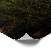 Sonnenaufgang über dem Watchman Poster (Ecke)