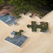 Sonnenaufgang über dem Watchman Puzzle (Seite)