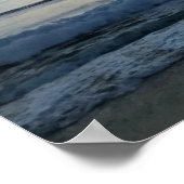 Sonnenaufgang über den äußeren Ufern von North Car Poster (Ecke)