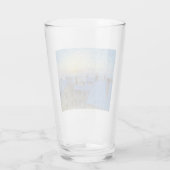 Sonnenaufgang über den Rooftops (von Eugène Jansso Glas (Rückseite)