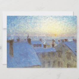 Sonnenaufgang über den Rooftops (von Eugène Jansso Karte