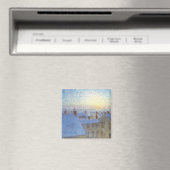 Sonnenaufgang über den Rooftops (von Eugène Jansso Magnet (In Situ (Geschirrspüler))