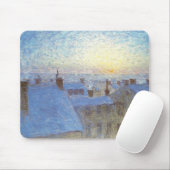 Sonnenaufgang über den Rooftops (von Eugène Jansso Mousepad (Mit Mouse)