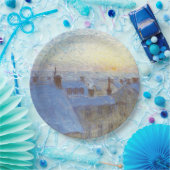 Sonnenaufgang über den Rooftops (von Eugène Jansso Pappteller (Party)