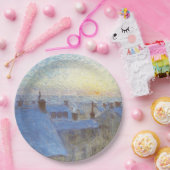 Sonnenaufgang über den Rooftops (von Eugène Jansso Pappteller (Party)