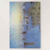 Sonnenaufgang über den Rooftops (von Eugène Jansso Puzzle (Vertikal)