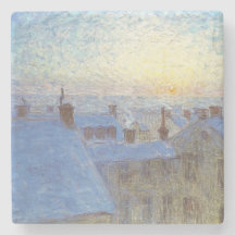 Sonnenaufgang über den Rooftops (von Eugène Jansso