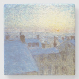 Sonnenaufgang über den Rooftops (von Eugène Jansso Steinuntersetzer