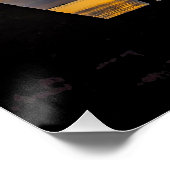 Sonnenaufgang über der Matanzas-Bucht Poster (Ecke)