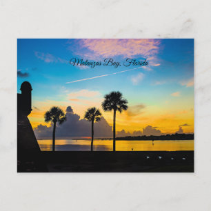 Sonnenaufgang über der Matanzas-Bucht, Postkarte