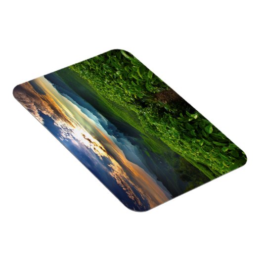 Sonnenaufgang über der Teefarm Magnet (Rechte Seite)