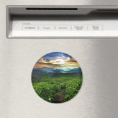 Sonnenaufgang über der Teefarm Magnet (In Situ (Geschirrspüler))