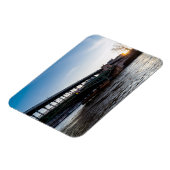 Sonnenaufgang über die Brücke Bir-Hakeim im Winter Magnet (Linke Seite)