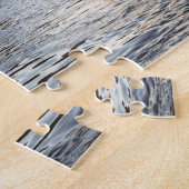 Sonnenaufgang über die Brücke Bir-Hakeim im Winter Puzzle (Seite)