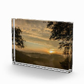 Sonnenaufgang über einem Foggy Valley Fotoblock (Rechts)